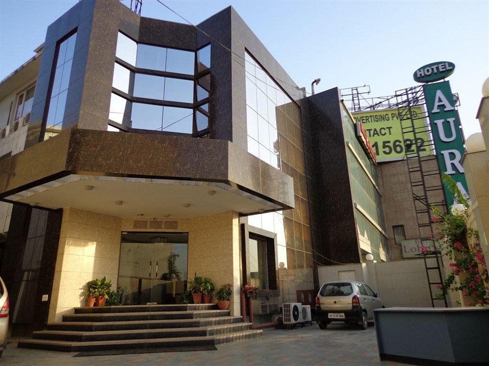 Hotel Aura @Airport Nueva Delhi Exterior foto