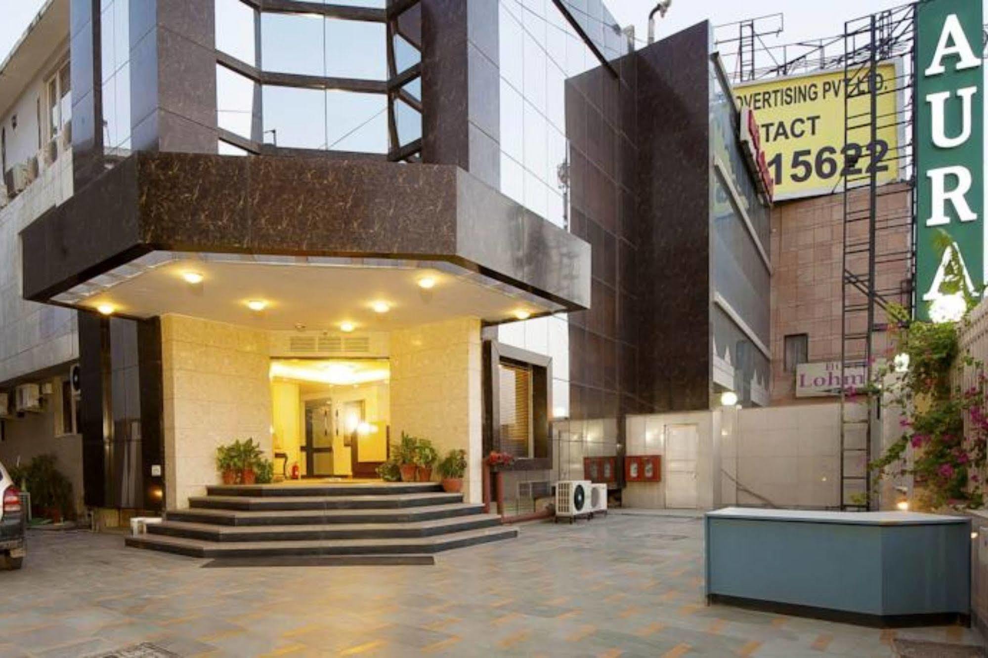 Hotel Aura @Airport Nueva Delhi Exterior foto
