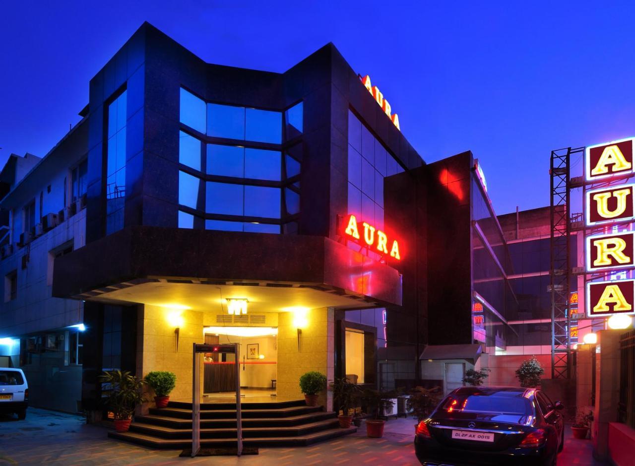 Hotel Aura @Airport Nueva Delhi Exterior foto